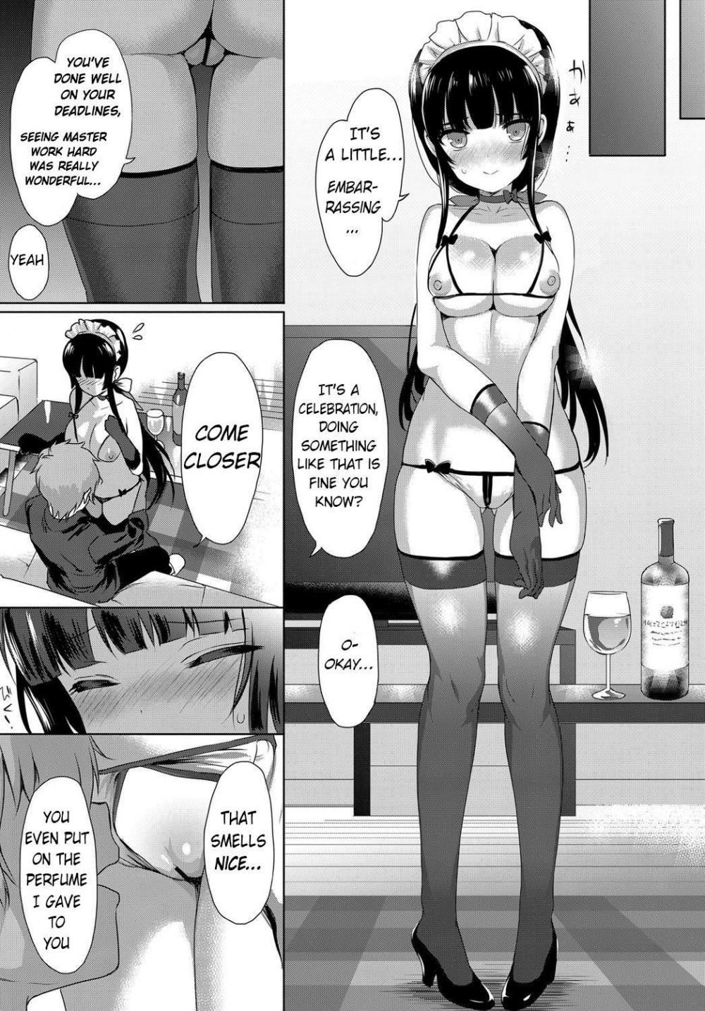 Hentai Manga Comic-Love Replica-Read-23